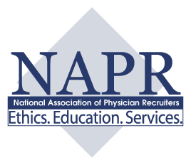 National Association of Physician Recruiters logo
